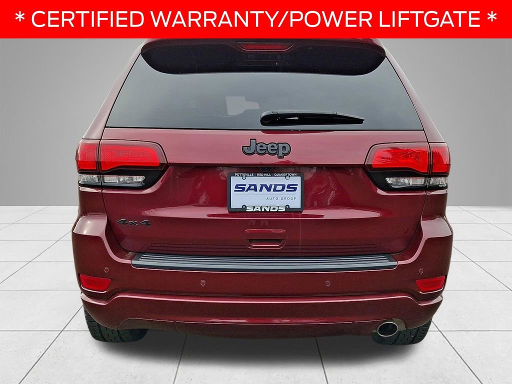 Used 2021 Jeep Grand Cherokee Laredo X image 5