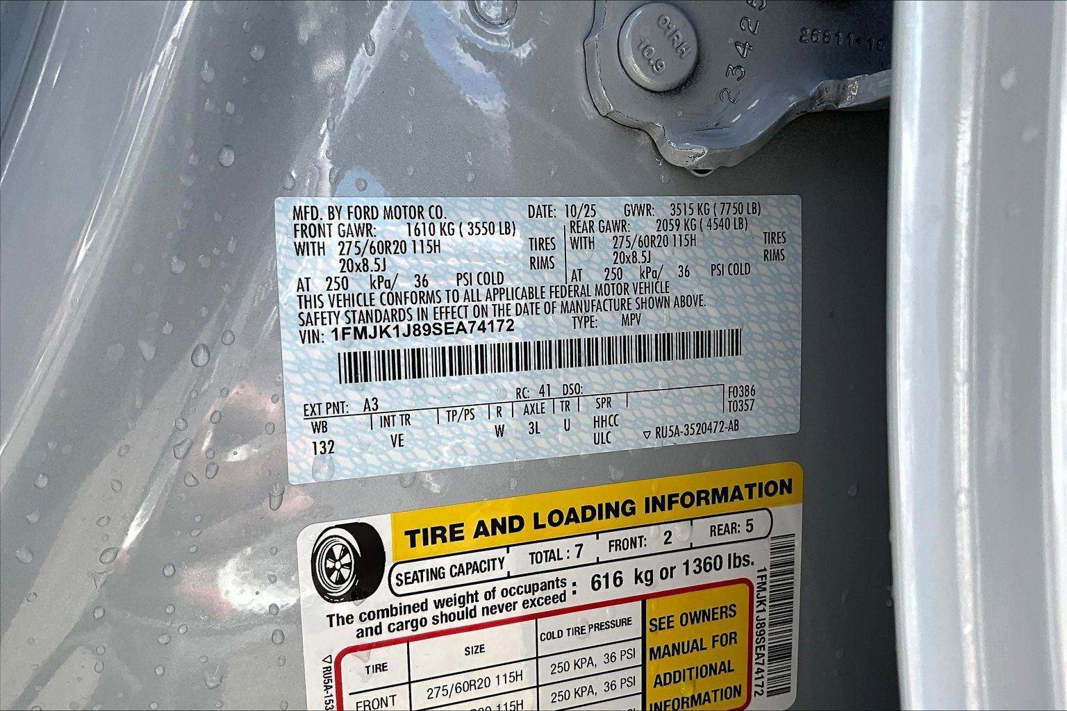 New 2025 Ford Expedition Max Active image 15