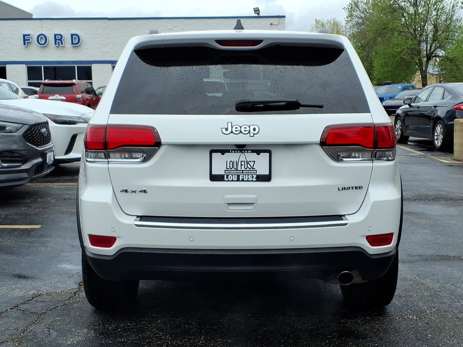 Used 2022 Jeep Grand Cherokee Limited AWD/4WD image 32