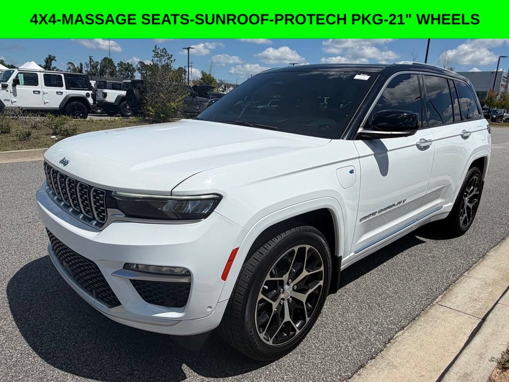 Used 2022 Jeep Grand Cherokee Summit