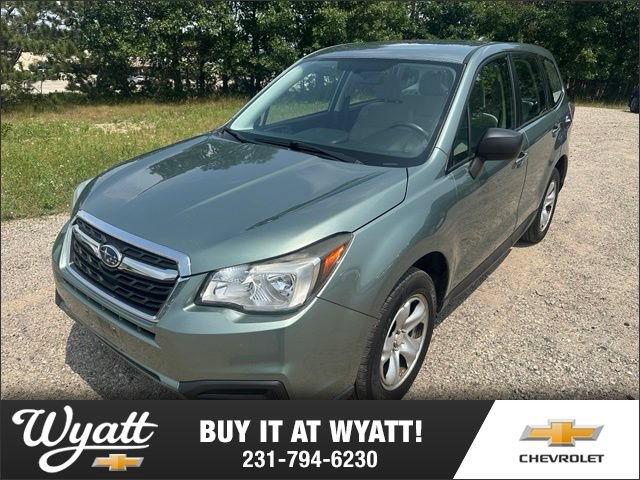 Used 2017 Subaru Forester 2.5i