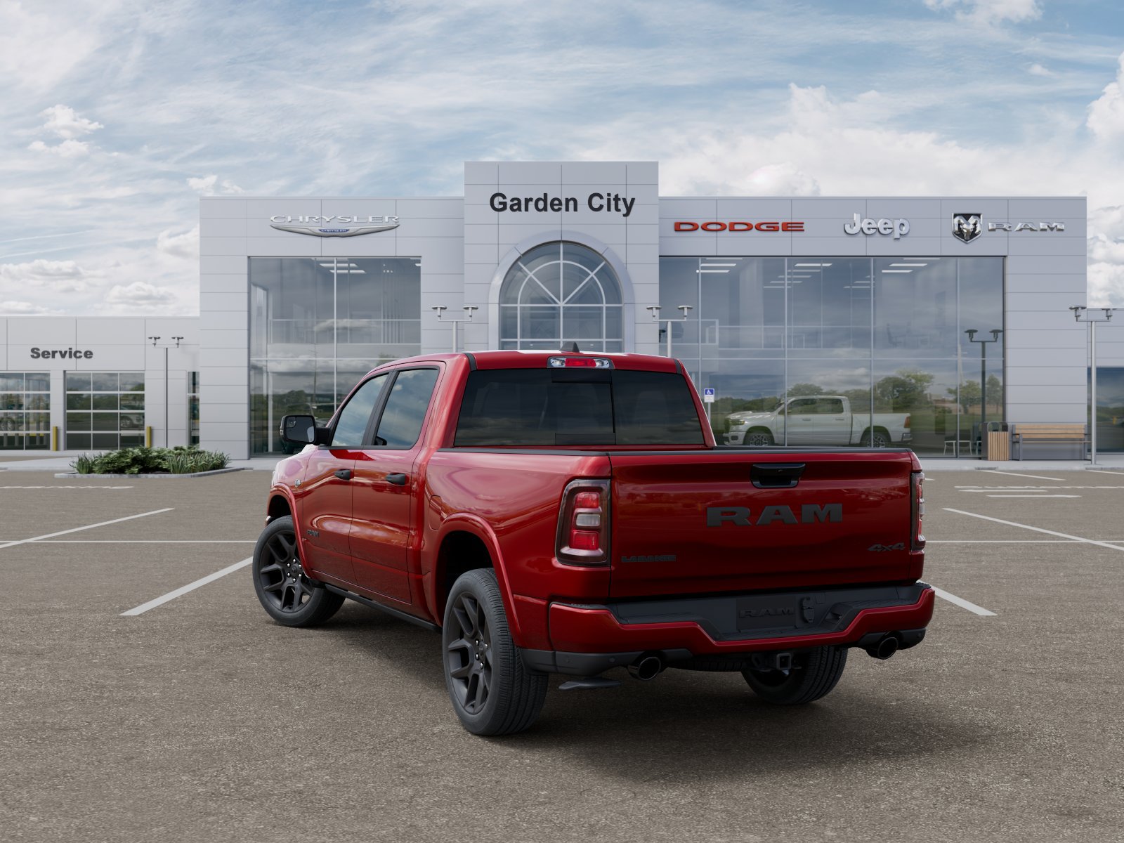 New 2026 RAM 1500 Laramie w/ Night Edition AWD/4WD image 4