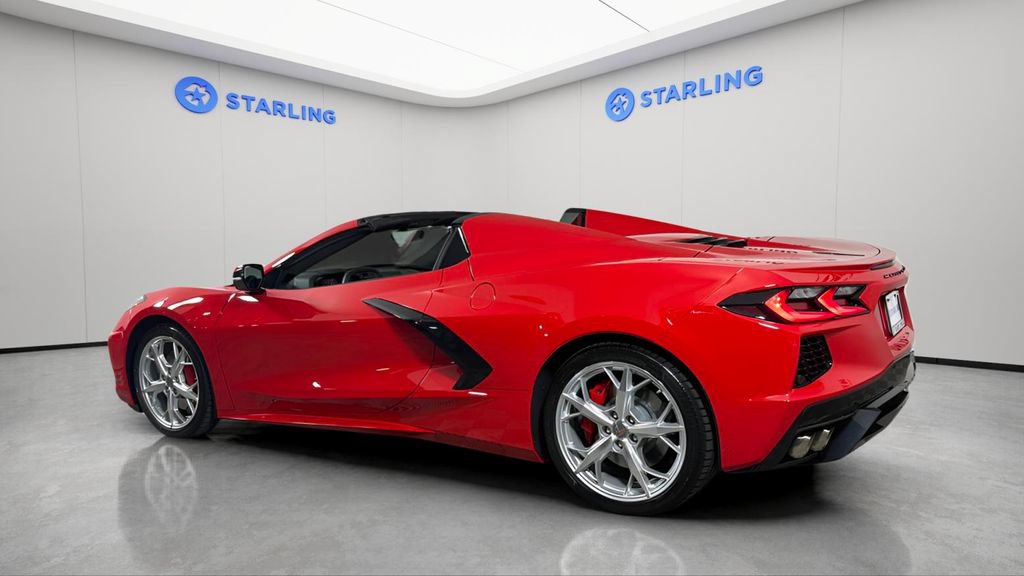 Certified 2023 Chevrolet Corvette Stingray Premium Conv w/ Z51 Performance Package RWD image 4