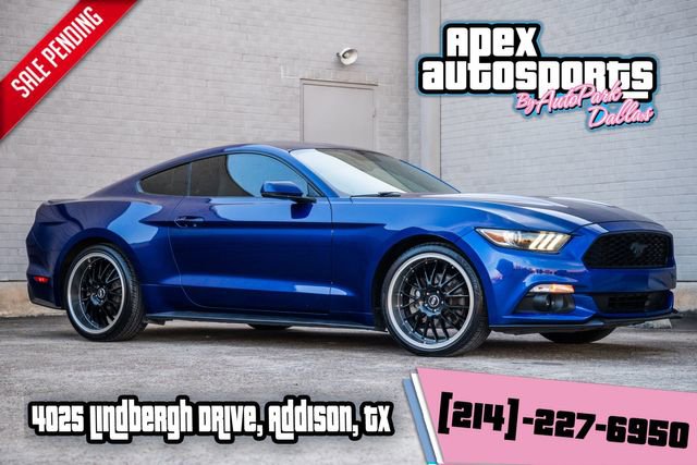 Used 2016 Ford Mustang Premium RWD image 1