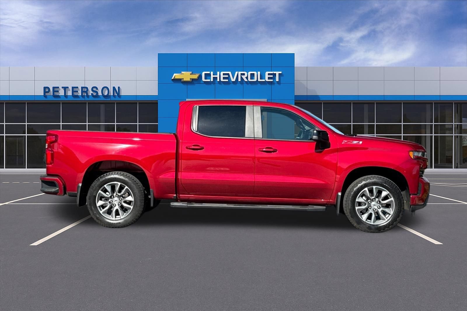 Certified 2020 Chevrolet Silverado 1500 RST w/ True North Edition AWD/4WD image 3