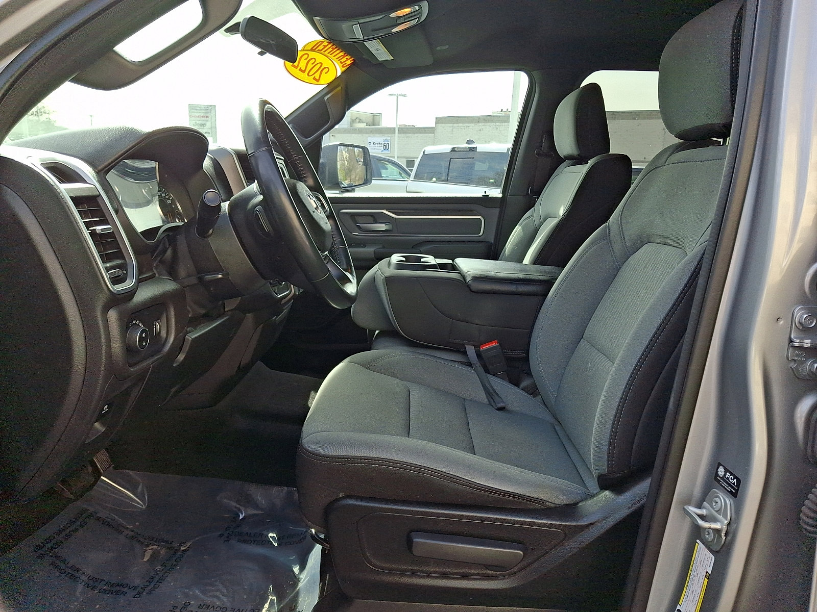 Certified 2022 RAM 1500 Big Horn AWD/4WD image 13