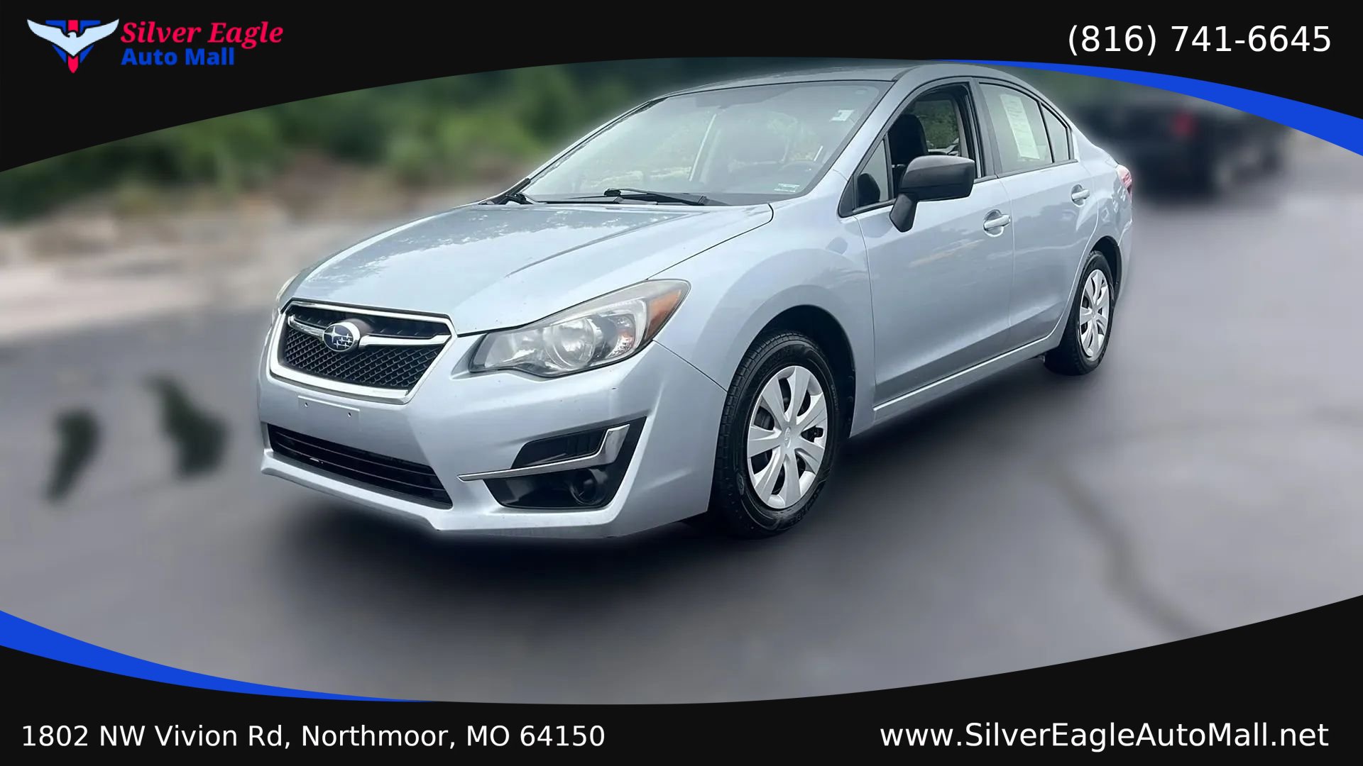 Used 2016 Subaru Impreza 2.0i AWD/4WD image 1
