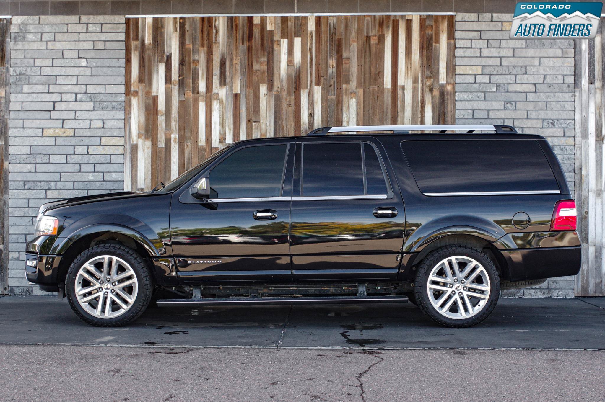 Used 2016 Ford Expedition EL Platinum AWD/4WD image 3