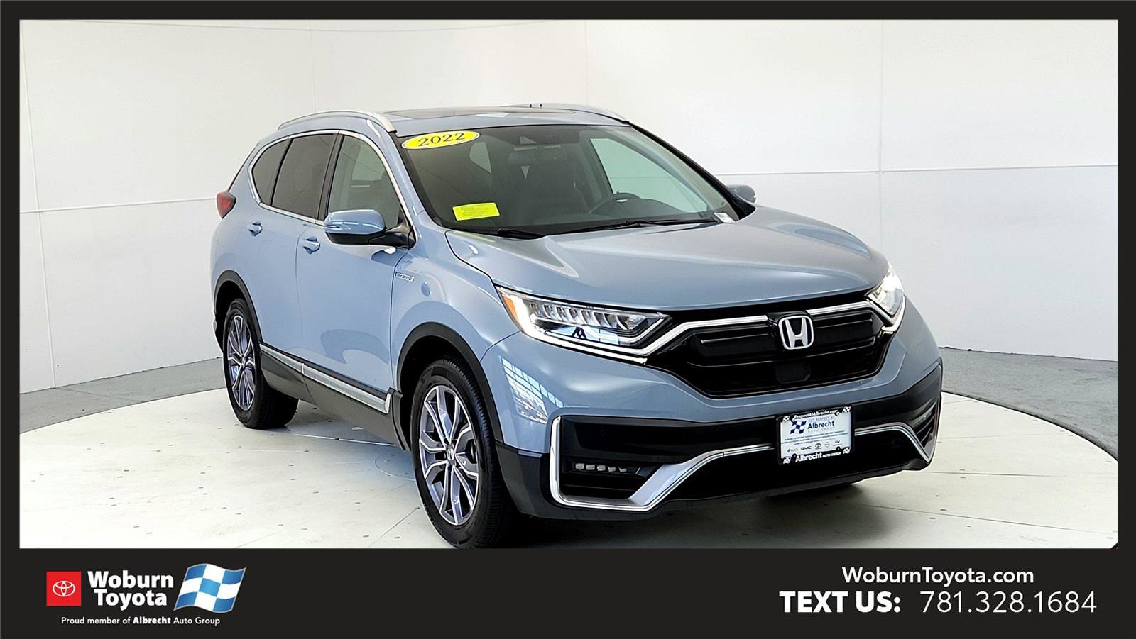 Used 2022 Honda CR-V Touring