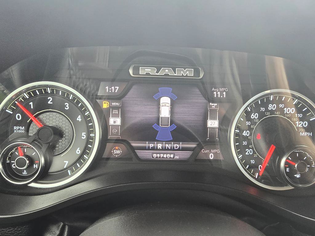 Used 2024 RAM 1500 Laramie AWD/4WD image 24