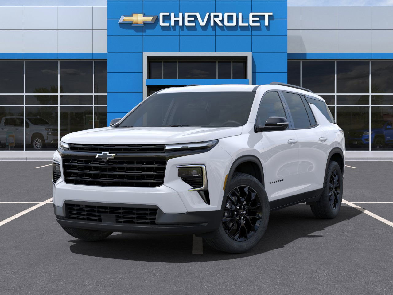 New 2025 Chevrolet Traverse LT w/ Midnight/Sport Edition image 28