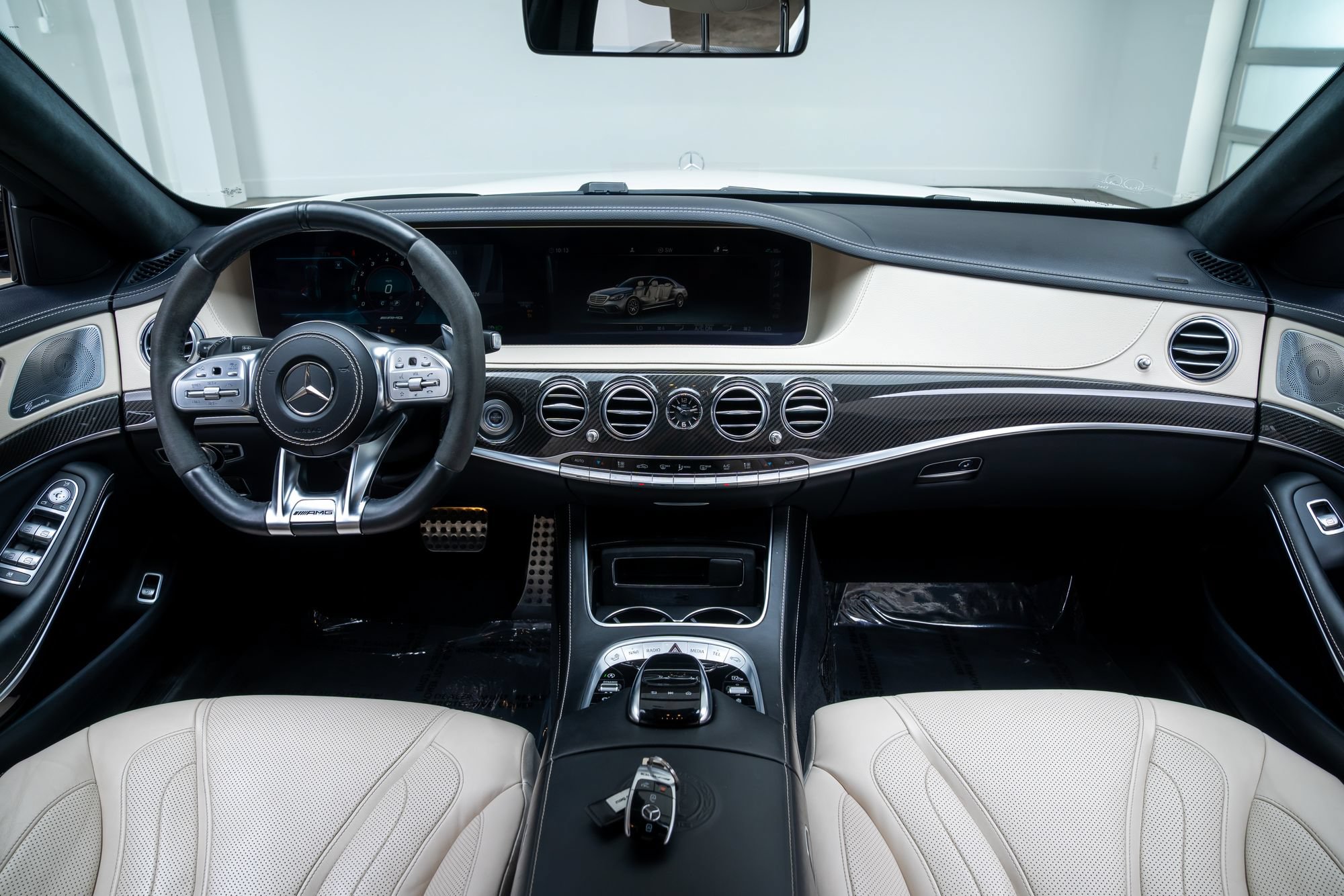 Used 2020 Mercedes-Benz S 63 AMG 4MATIC Sedan image 10