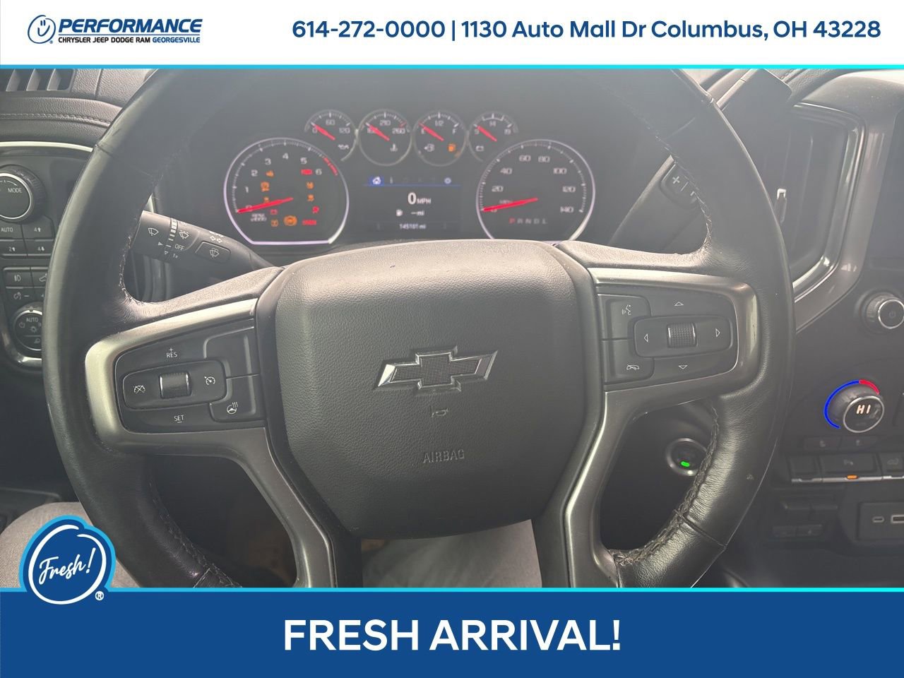 Used 2021 Chevrolet Silverado 1500 LT Trail Boss w/ LT Trail Boss Premium Package image 20