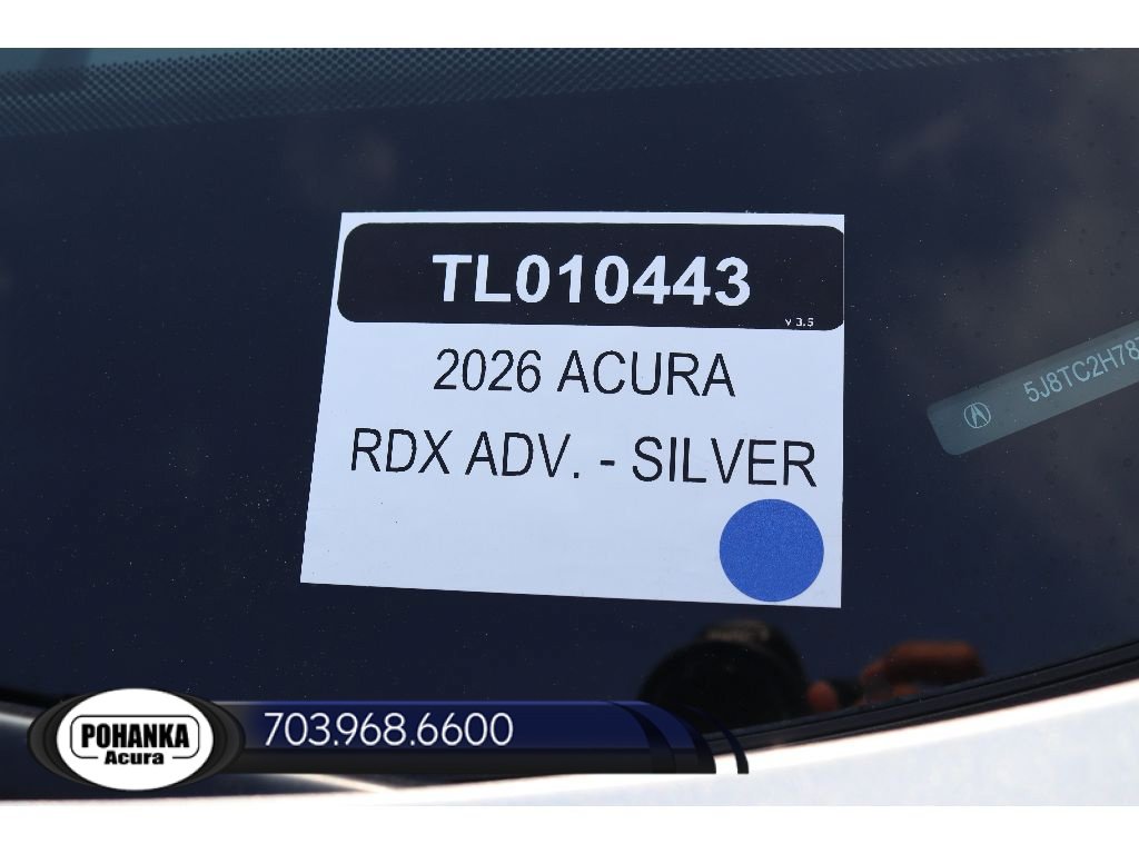 New 2026 Acura RDX w/ Advance Package AWD/4WD image 38