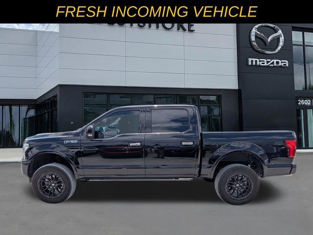 Used 2020 Ford F150 Limited w/ Trailer Tow Package AWD/4WD image 4