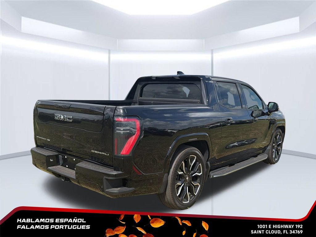 Certified 2025 GMC Sierra EV Denali AWD/4WD image 7