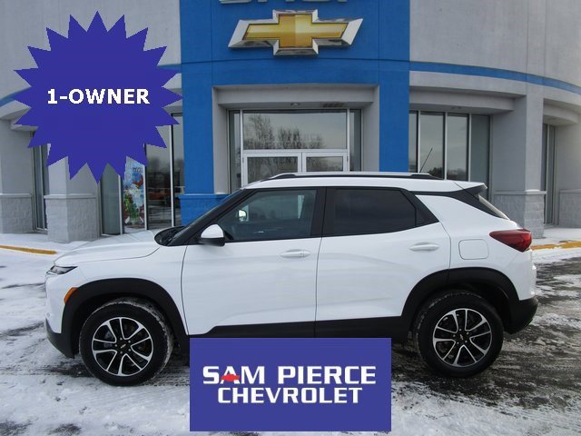 Certified 2024 Chevrolet TrailBlazer LT w/ Convenience Package