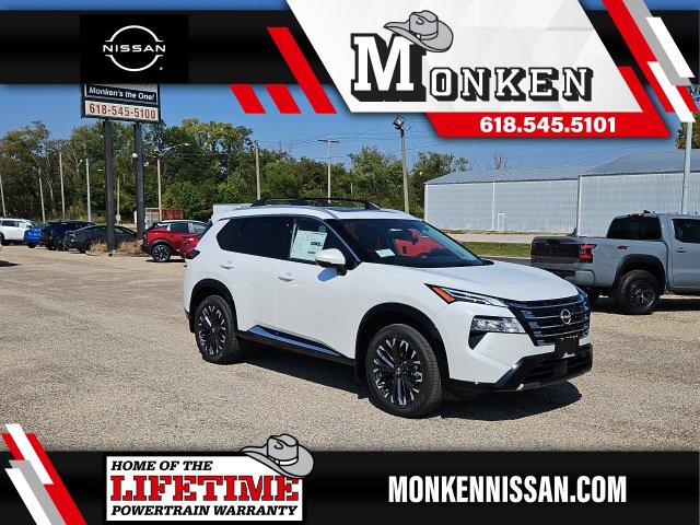 New 2026 Nissan Rogue Platinum video 1