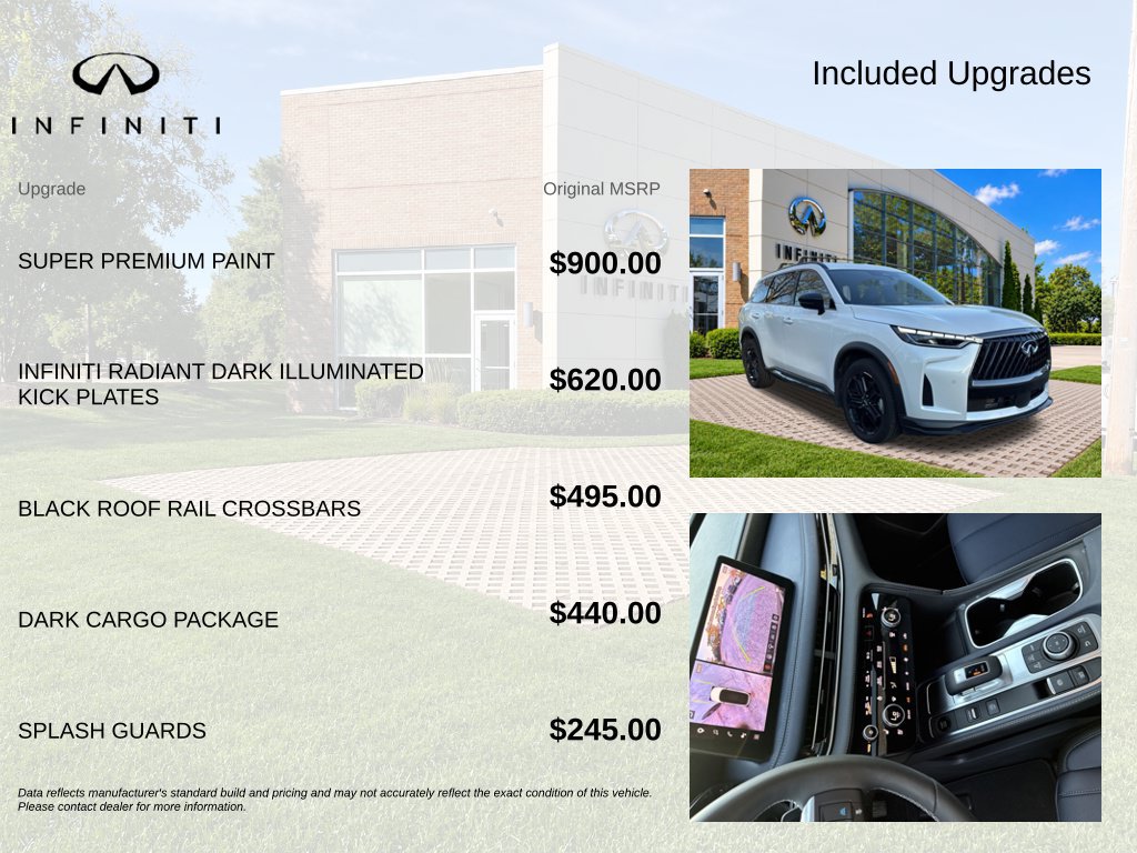 Used 2026 INFINITI QX60 Sport w/ Dark Cargo Package AWD/4WD image 6