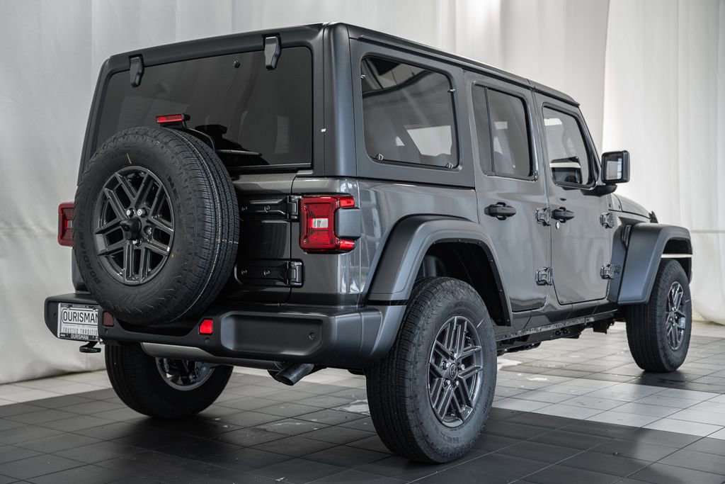 New 2025 Jeep Wrangler Sport S image 4