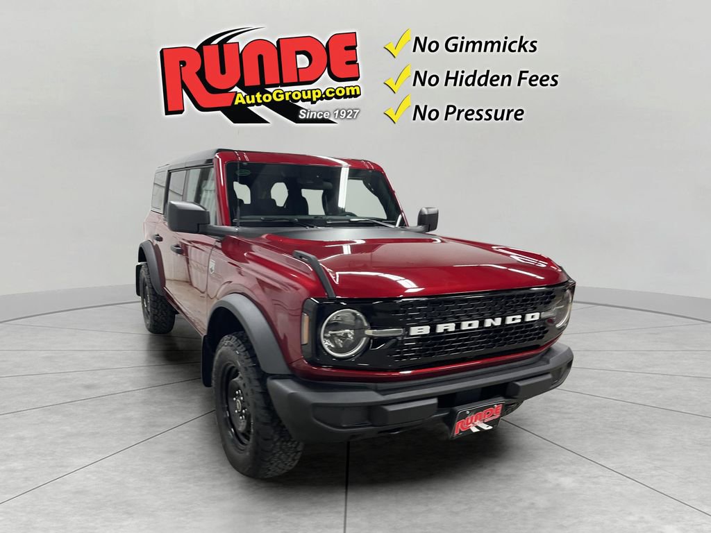 New 2026 Ford Bronco Big Bend AWD/4WD image 6