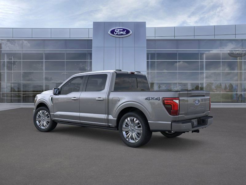 New 2026 Ford F150 Platinum w/ Equipment Group 703A Plus image 4