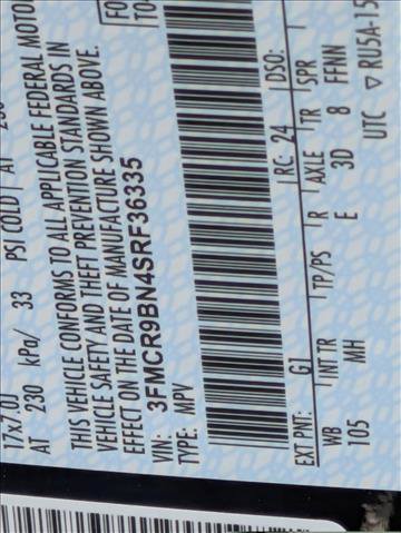 New 2025 Ford Bronco Sport Big Bend w/ Convenience Package image 17