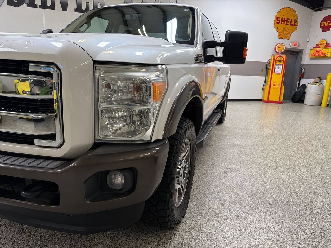 Used 2015 Ford F250 King Ranch w/ FX4 Off-Road Package AWD/4WD image 11