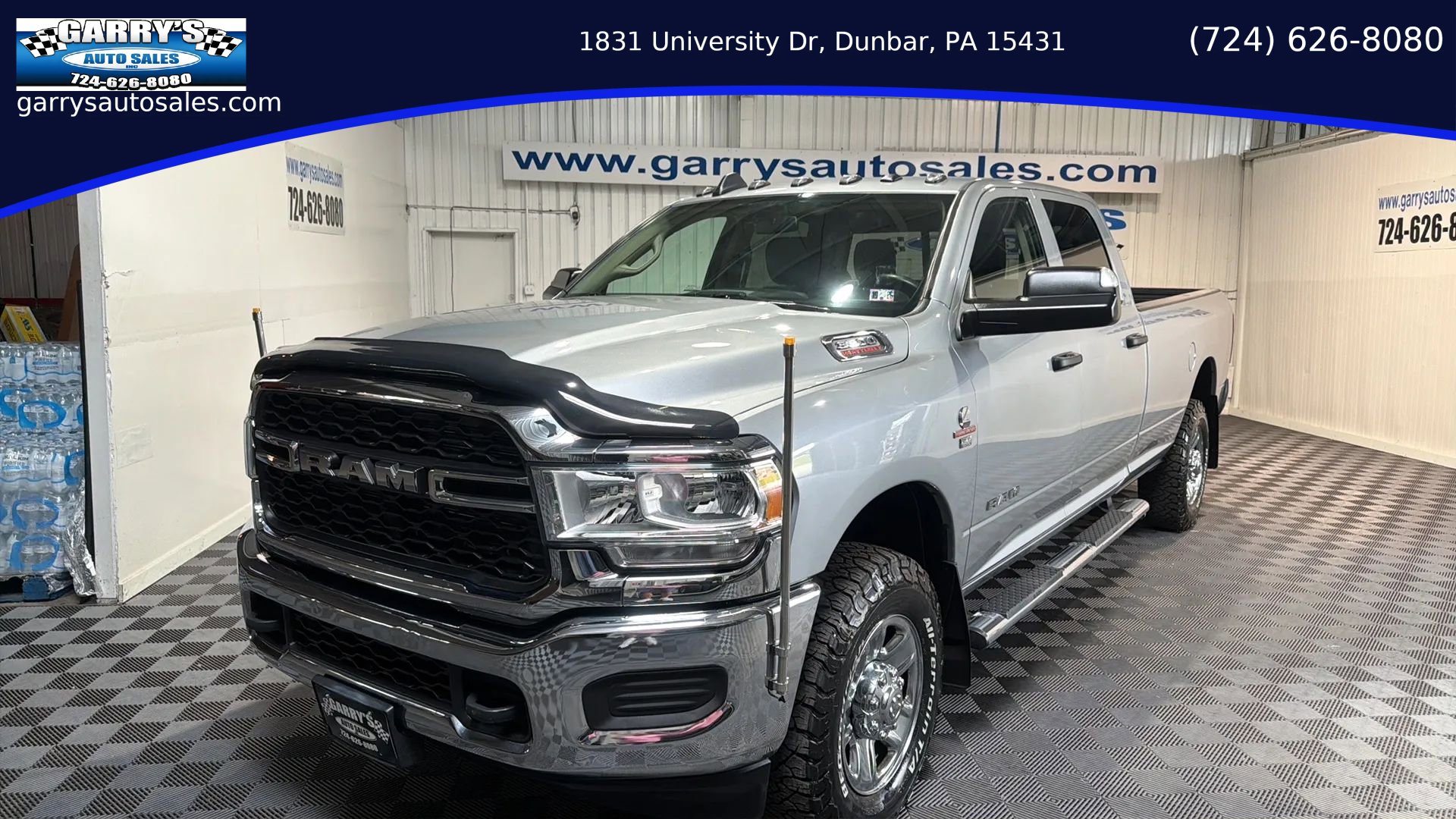 Used 2020 RAM 3500 Tradesman