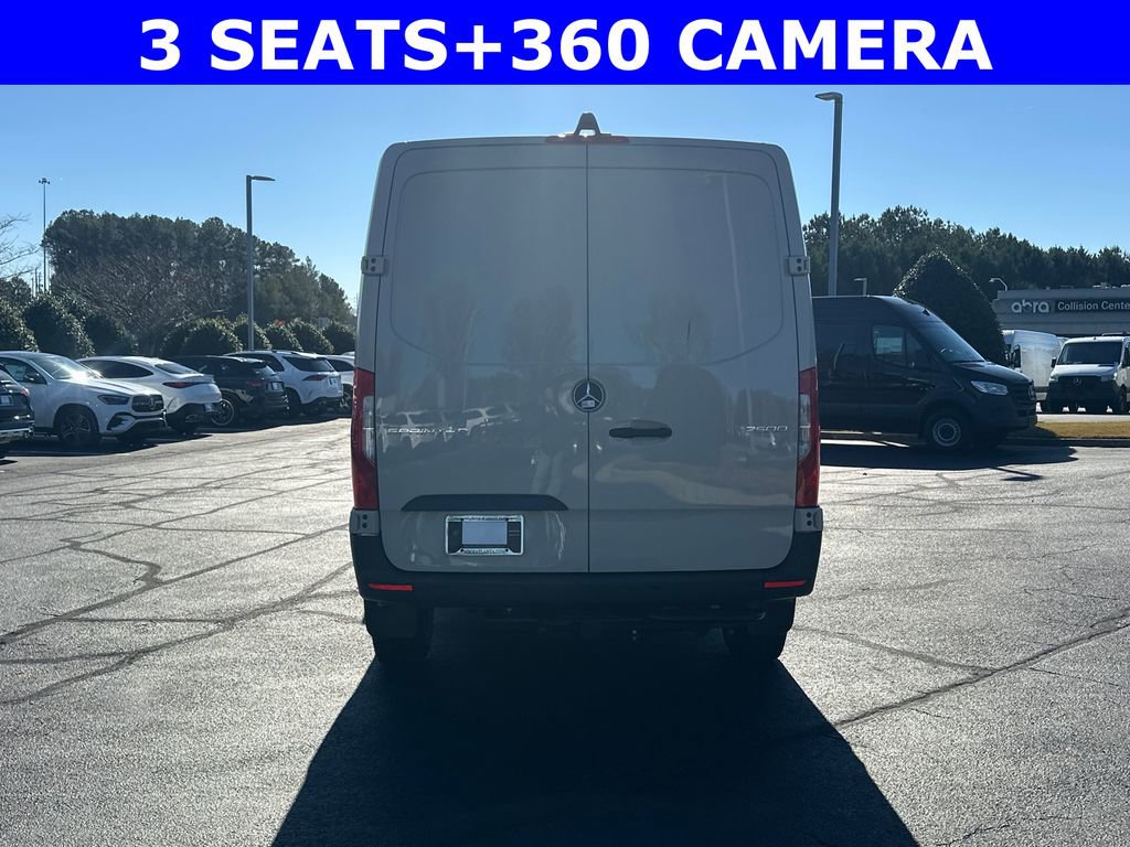 New 2026 Mercedes-Benz Sprinter 144 Cargo image 6