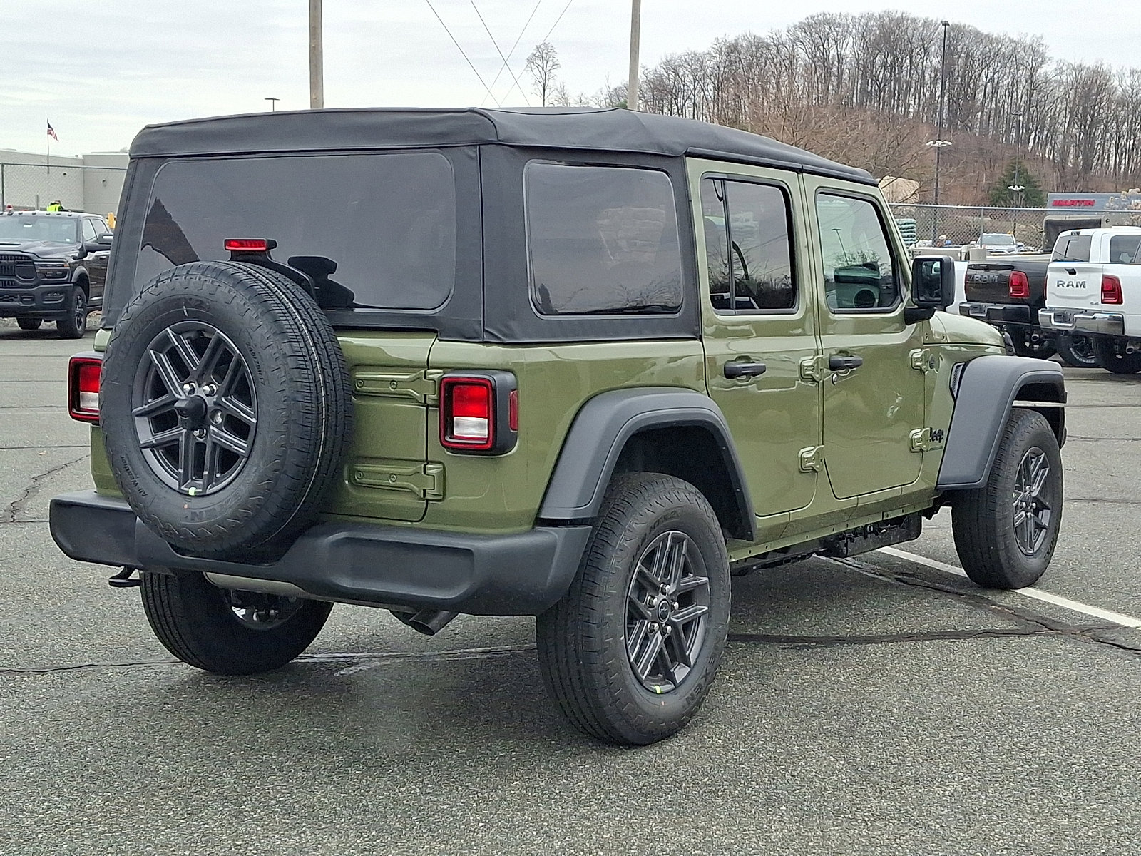 New 2026 Jeep Wrangler Unlimited Sport image 4