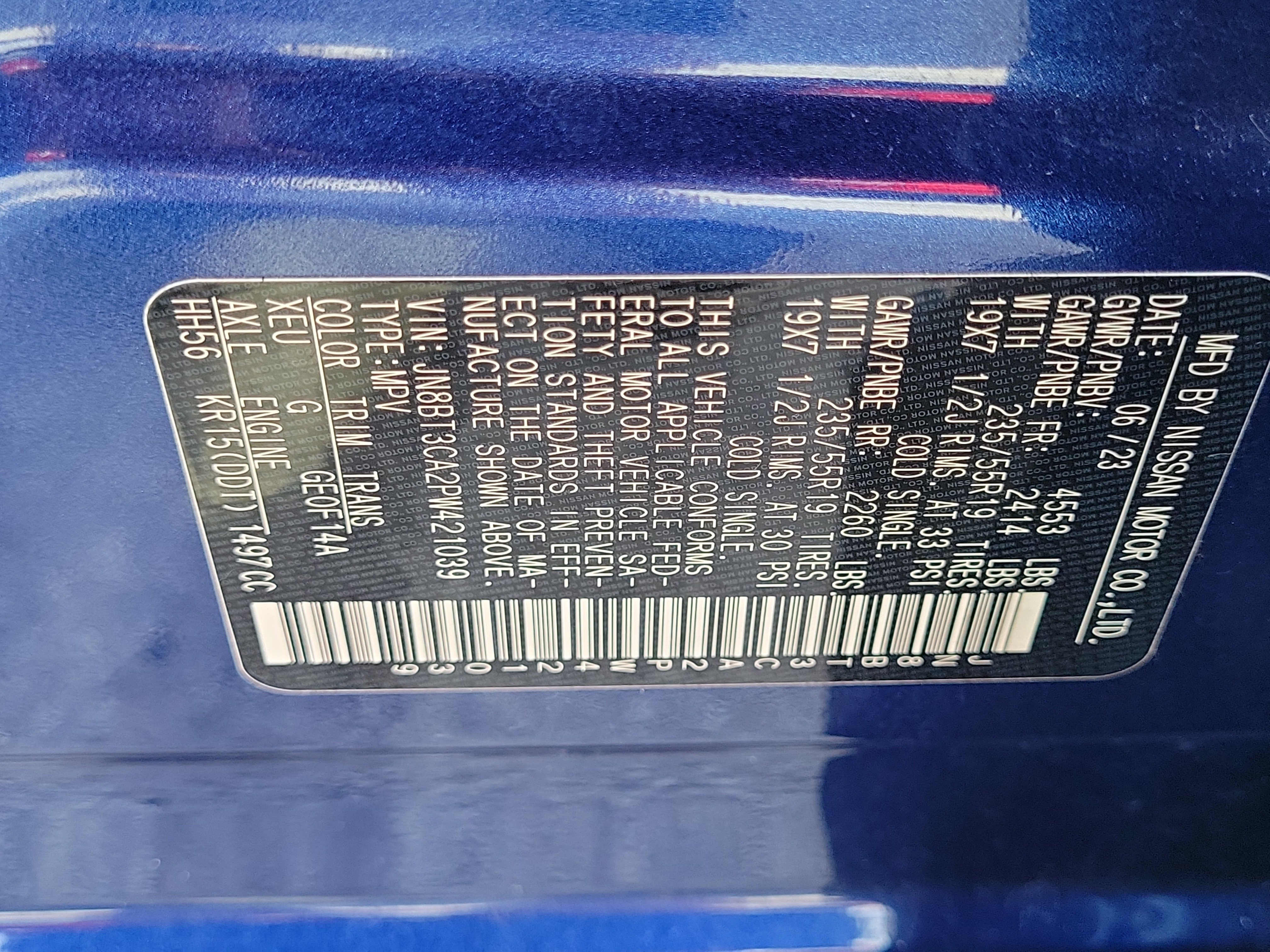 Certified 2023 Nissan Rogue SL FWD image 27