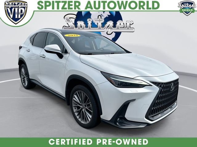 Used 2022 Lexus NX 350 AWD w/ Accessory Package 2 image 1