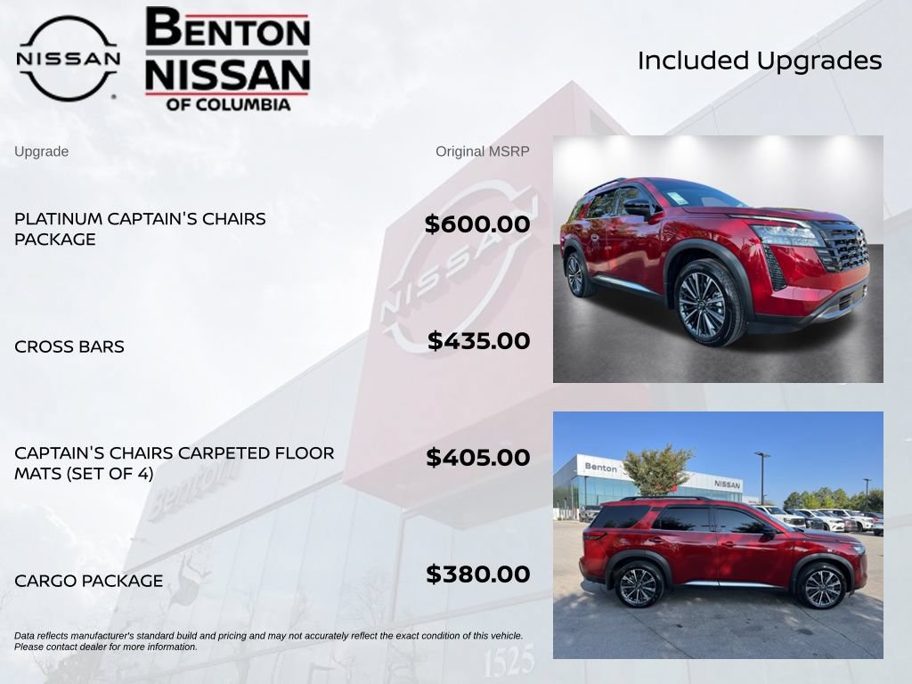Used 2026 Nissan Pathfinder Platinum AWD/4WD image 6