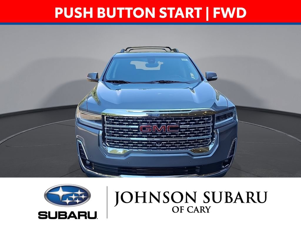 Used 2021 GMC Acadia Denali w/ Denali Technology Package FWD image 8