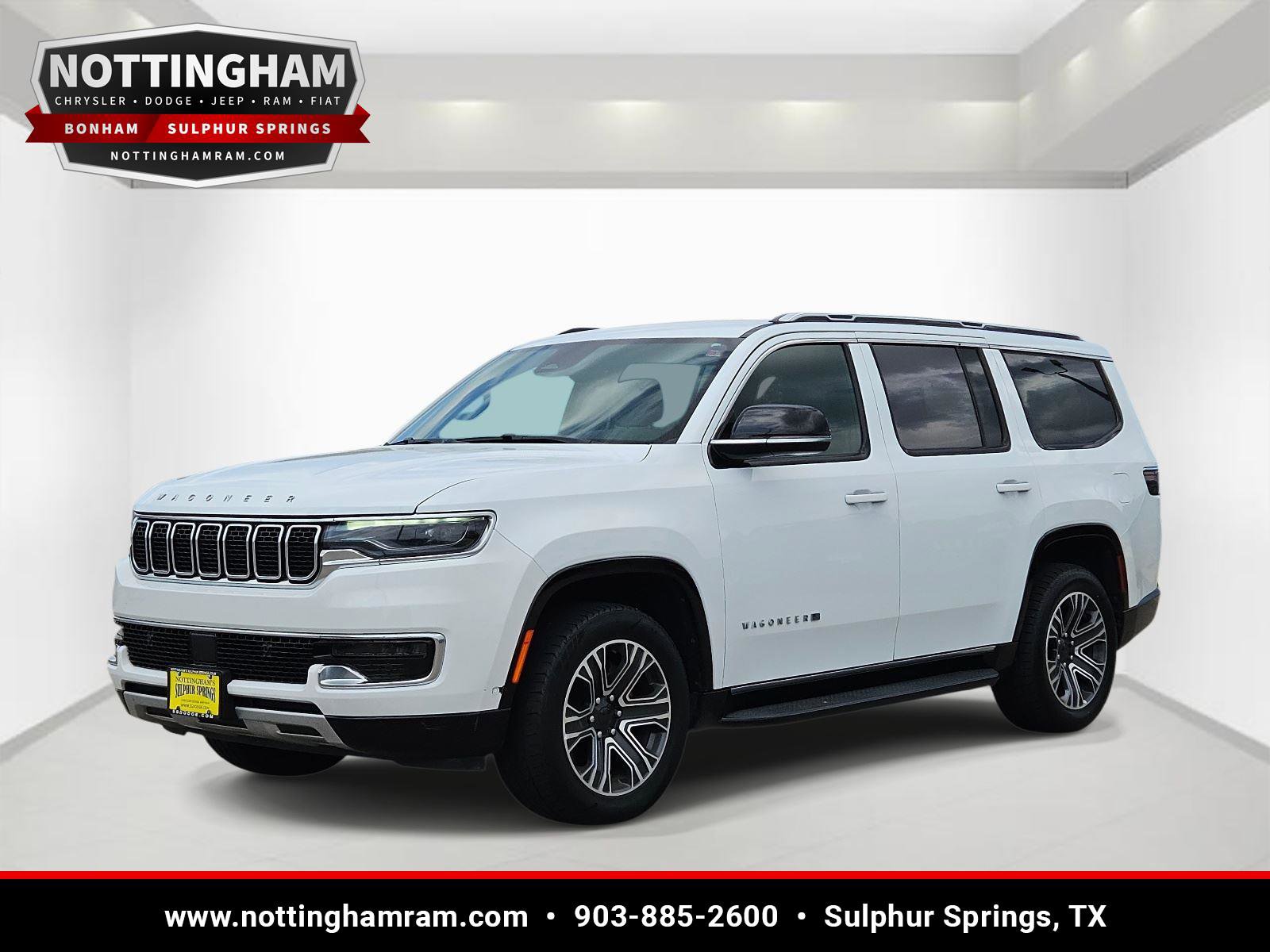 Used 2024 Jeep Wagoneer Series II AWD/4WD image 3