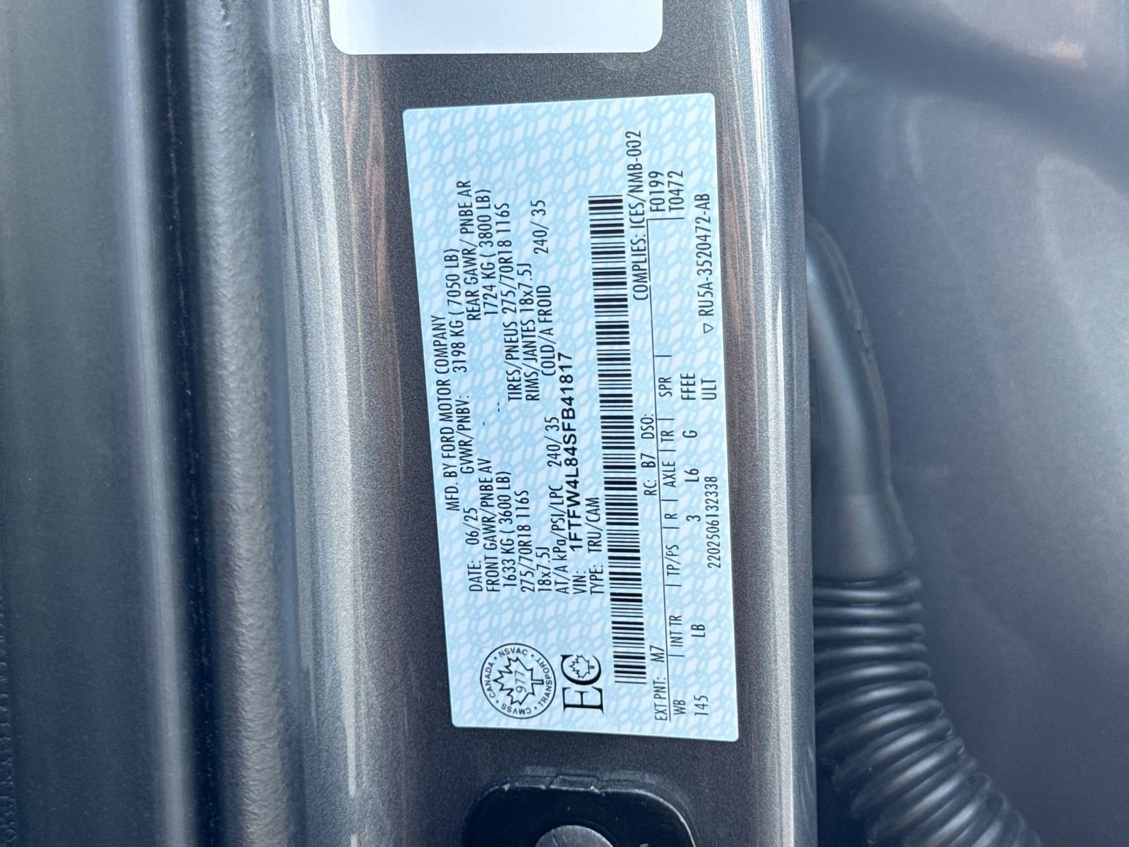 Used 2025 Ford F150 Tremor AWD/4WD image 34