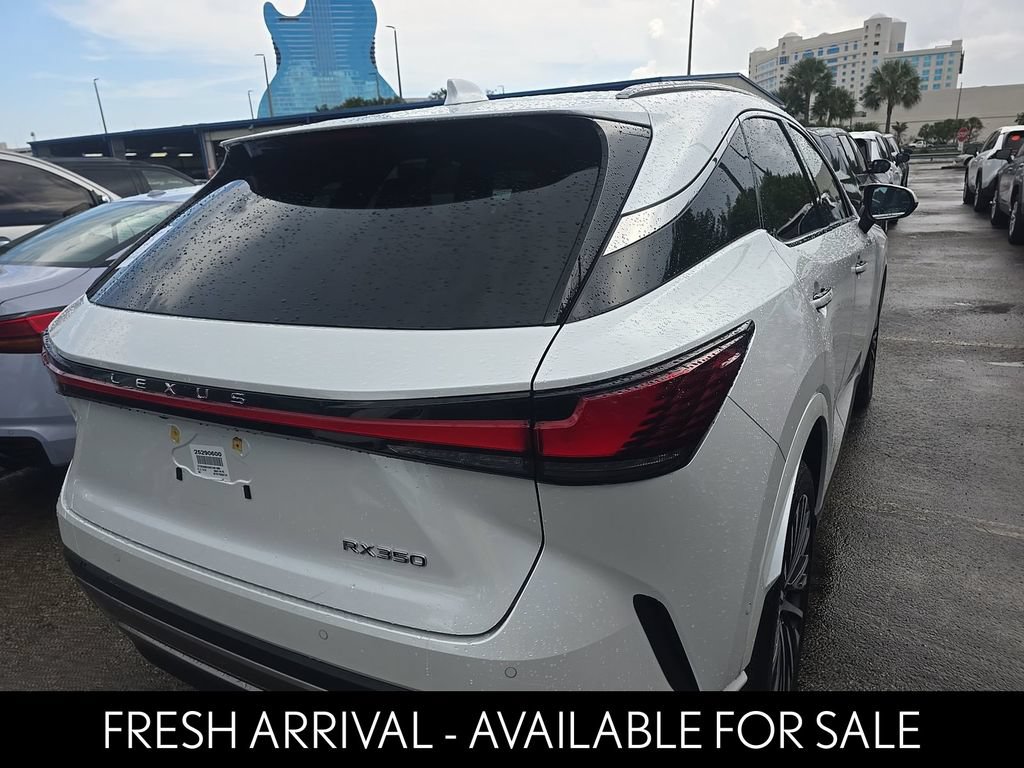 Used 2025 Lexus RX 350 Premium Plus w/ Convenience Package FWD image 6