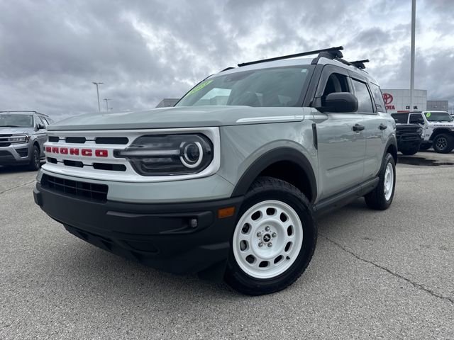 Used 2023 Ford Bronco Sport Heritage w/ Heritage Convenience Package image 1