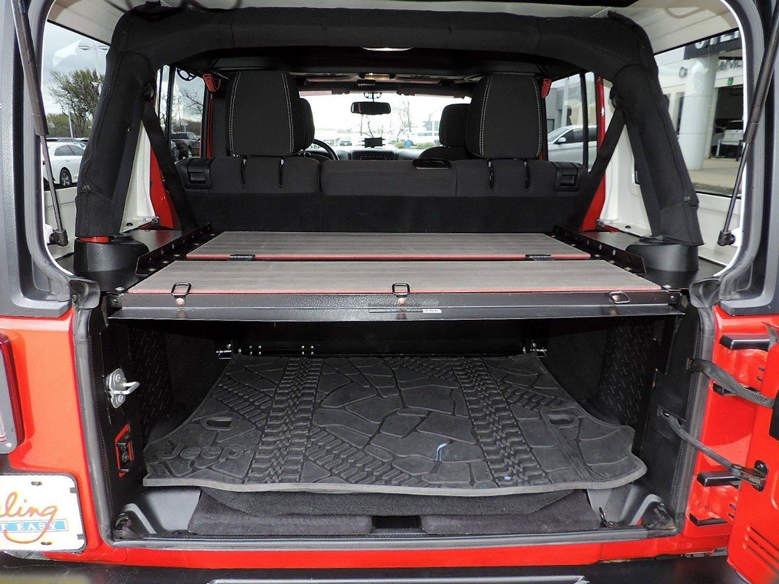 Used 2016 Jeep Wrangler Unlimited Rubicon AWD/4WD image 14