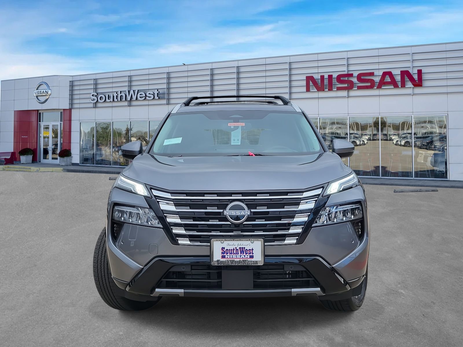 New 2026 Nissan Rogue Platinum image 10