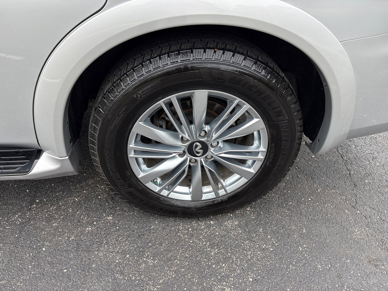 Certified 2020 INFINITI QX80 Luxe w/ Proassist Package AWD/4WD image 31