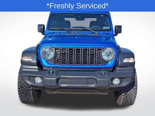 Used 2024 Jeep Wrangler Sport S image 2