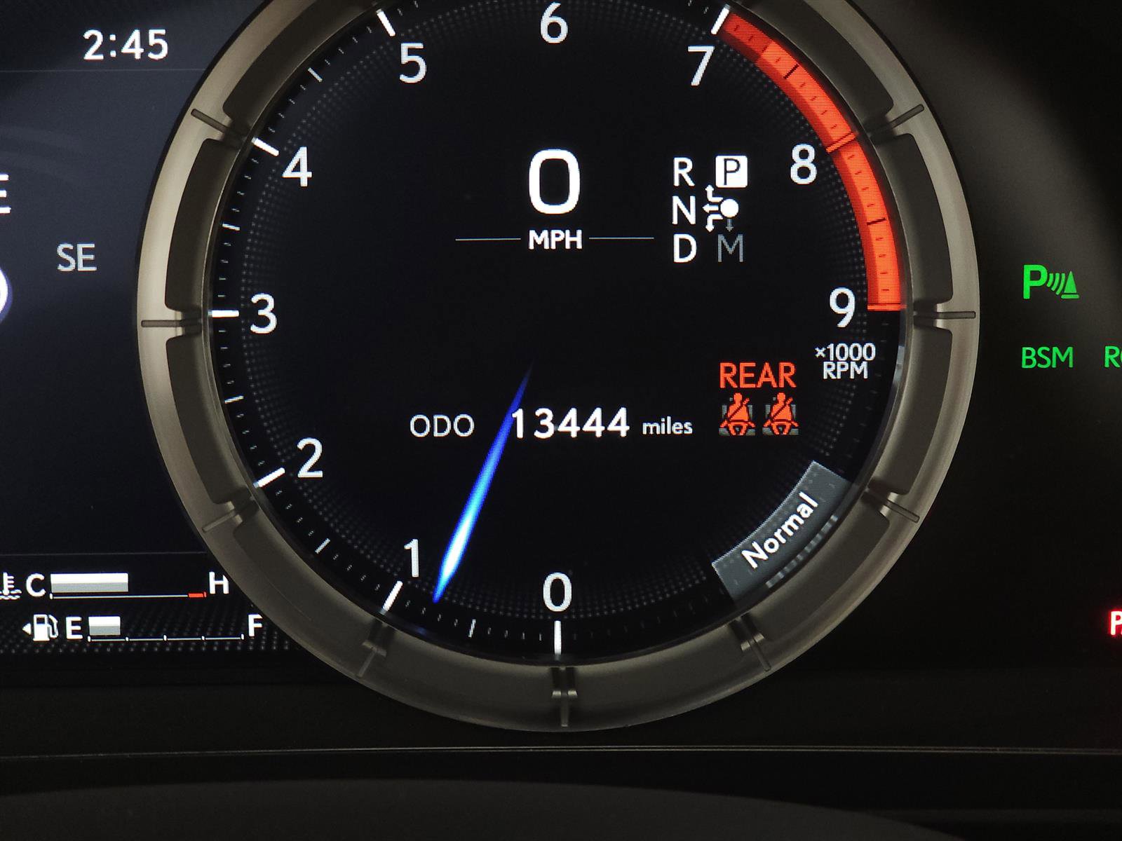 Certified 2024 Lexus LC 500 Convertible w/ Touring Package image 21