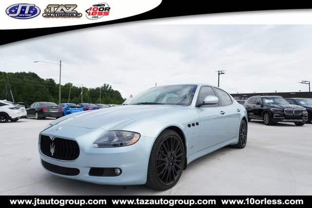 Used 2011 Maserati Quattroporte S RWD image 6