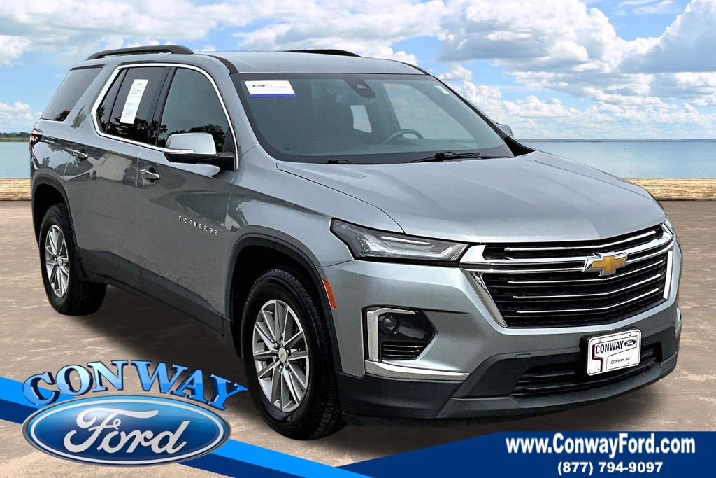 Used 2023 Chevrolet Traverse LT w/ LPO, Cargo Package