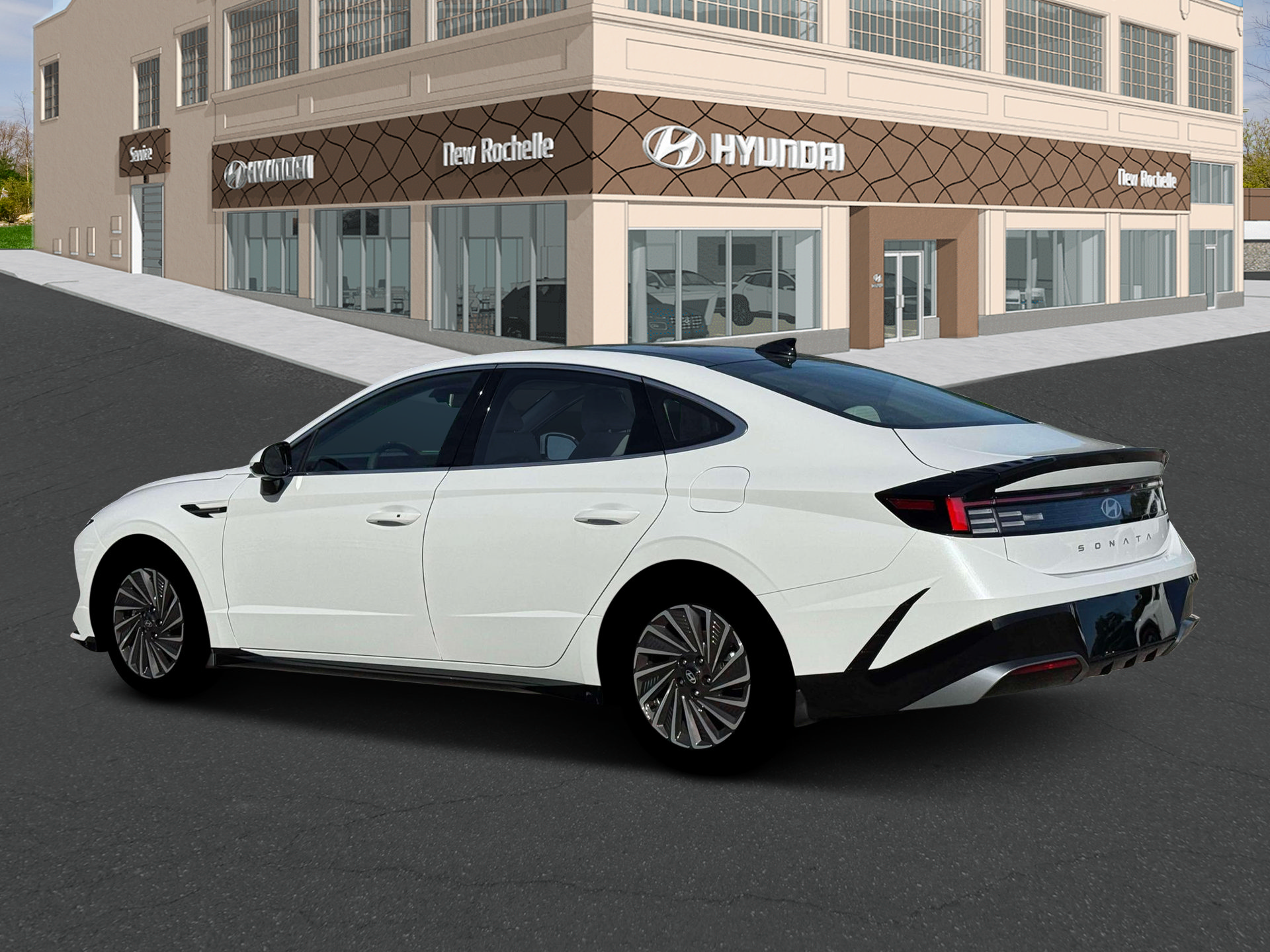 New 2026 Hyundai Sonata SEL FWD image 4