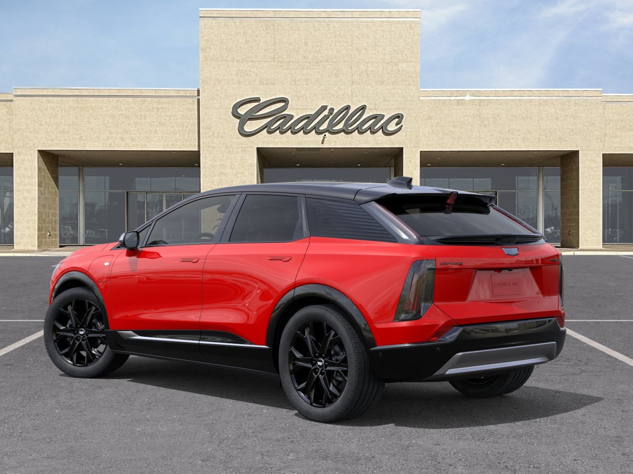 New 2027 Cadillac Optiq Premium Sport AWD/4WD image 3