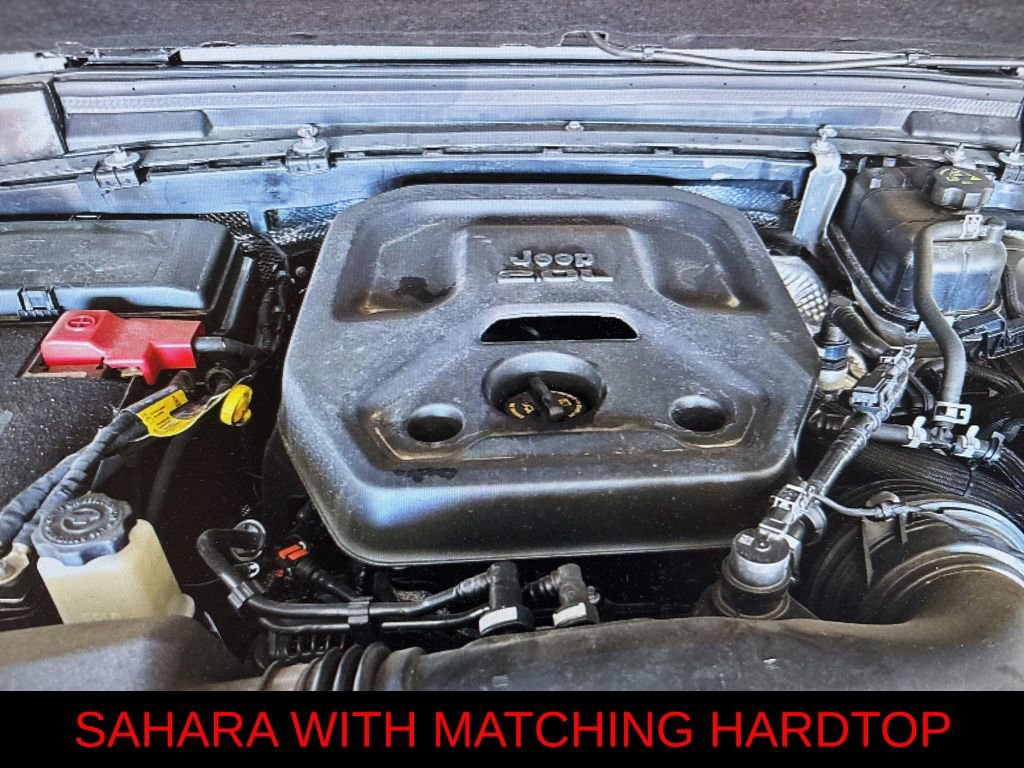 Used 2025 Jeep Wrangler Unlimited Sahara AWD/4WD image 22