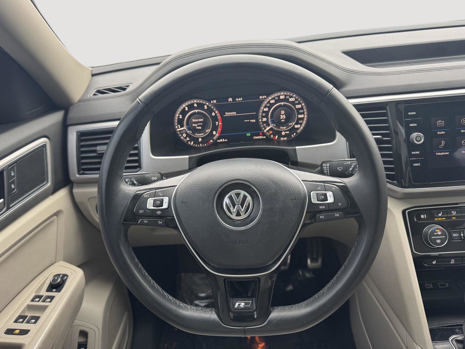 Used 2019 Volkswagen Atlas SEL R-Line image 21
